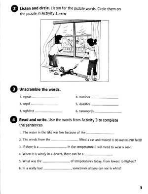 bộ our world 5 workbook - Ảnh 5