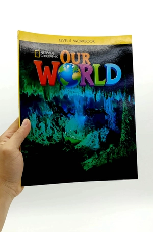 bộ our world 5 workbook - Ảnh 7