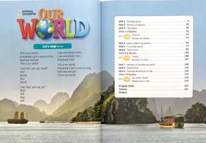 bộ our world 6 student's book with student's cd-rom - Ảnh 3