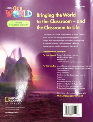 bộ our world 6 student's book with student's cd-rom - Ảnh 7