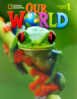 bộ our world ame 1 student book + student cdrom - Ảnh 2