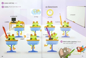 bộ our world ame 1 student book + student cdrom - Ảnh 4