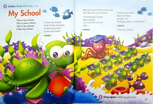 bộ our world ame 1 student book + student cdrom - Ảnh 5