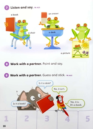 bộ our world ame 1 student book + student cdrom - Ảnh 7