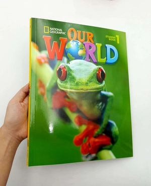 bộ our world ame 1 student book + student cdrom - Ảnh 8