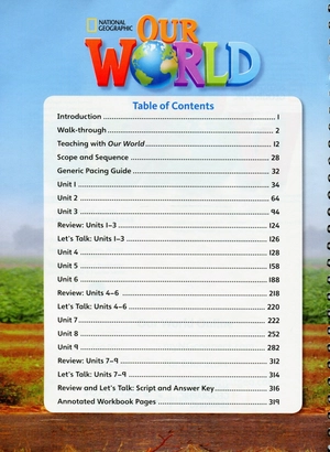 bộ our world ame 5 lesson planner + audio cd + trcdrom - Ảnh 2
