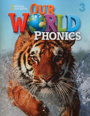 bộ our world ame phonics 3 student book & audio cd - Ảnh 2