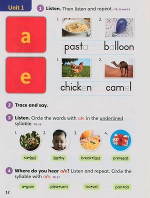 bộ our world ame phonics 3 student book & audio cd - Ảnh 4