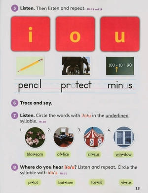 bộ our world ame phonics 3 student book & audio cd - Ảnh 5