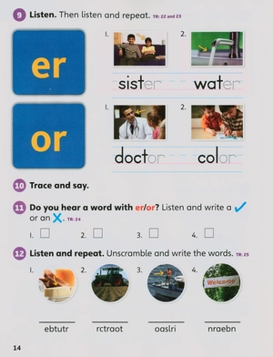 bộ our world ame phonics 3 student book & audio cd - Ảnh 6