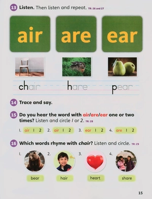 bộ our world ame phonics 3 student book & audio cd - Ảnh 7