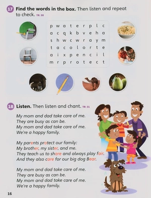 bộ our world ame phonics 3 student book & audio cd - Ảnh 8