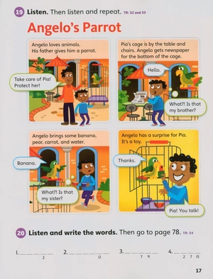 bộ our world ame phonics 3 student book & audio cd - Ảnh 9