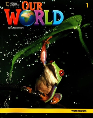 bộ our world american english 1 workbook 2nd edition - Ảnh 2