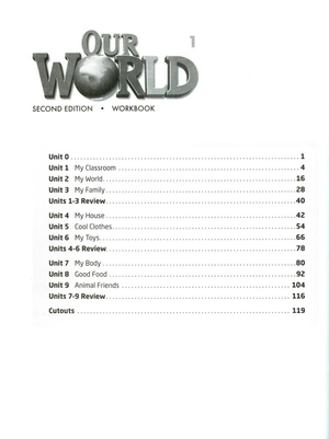 bộ our world american english 1 workbook 2nd edition - Ảnh 3