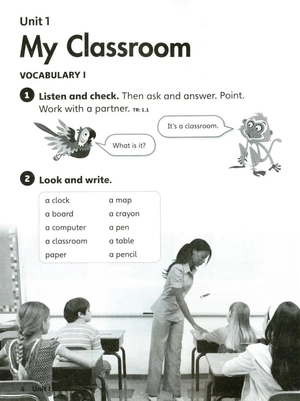 bộ our world american english 1 workbook 2nd edition - Ảnh 4