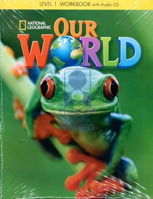 bộ our world american english 1 workbook with audio cd - Ảnh 2