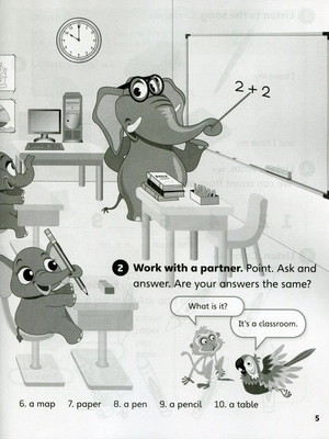 bộ our world american english 1 workbook with audio cd - Ảnh 6