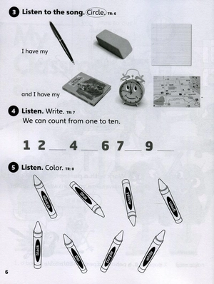 bộ our world american english 1 workbook with audio cd - Ảnh 7