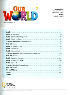 bộ our world american english 2: student's book with online practice 2nd edition - Ảnh 3