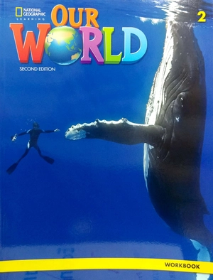 bộ our world american english 2 workbook 2nd edition - Ảnh 2