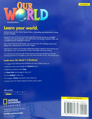 bộ our world american english 2 workbook 2nd edition - Ảnh 6