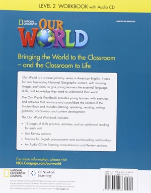 bộ our world american english 2 workbook with audio cd - Ảnh 3