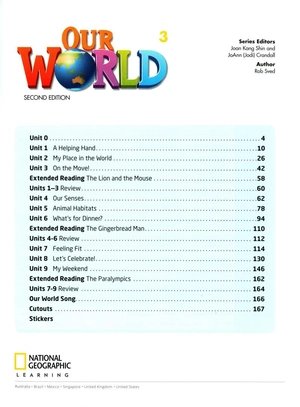 bộ our world american english 3: student's book with online practice 2nd edition - Ảnh 3