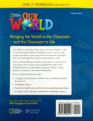 bộ our world american english 3 workbook with audio cd - Ảnh 10