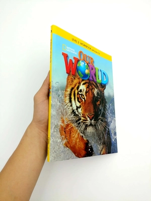 bộ our world american english 3 workbook with audio cd - Ảnh 11