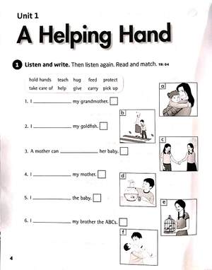 bộ our world american english 3 workbook with audio cd - Ảnh 6