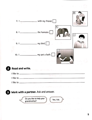 bộ our world american english 3 workbook with audio cd - Ảnh 7