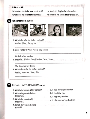 bộ our world american english 3 workbook with audio cd - Ảnh 9