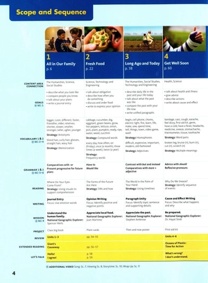 bộ our world american english 4: student's book with online practice 2nd edition - Ảnh 4