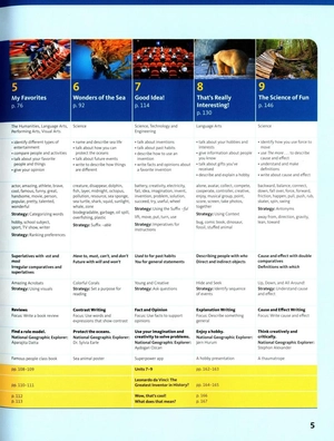 bộ our world american english 4: student's book with online practice 2nd edition - Ảnh 5