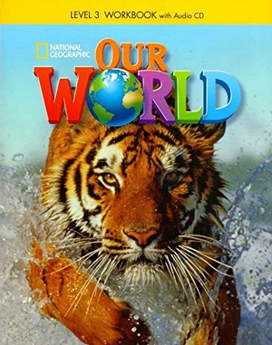 bộ our world british english level 3: workbook with audio cd - Ảnh 2