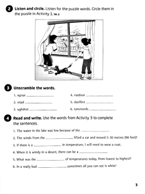 bộ our world british english level 5: workbook with audio cd - Ảnh 5