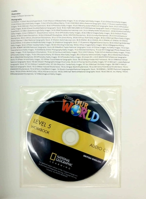 bộ our world british english level 5: workbook with audio cd - Ảnh 6