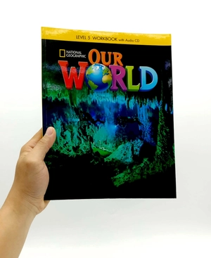 bộ our world british english level 5: workbook with audio cd - Ảnh 8