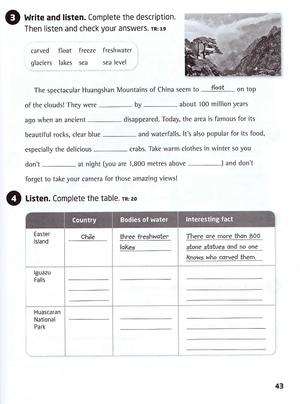 bộ our world british english level 6: workbook with audio cd - Ảnh 3