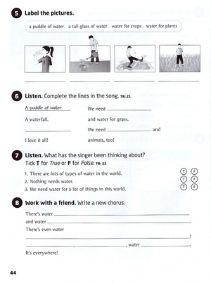 bộ our world british english level 6: workbook with audio cd - Ảnh 4