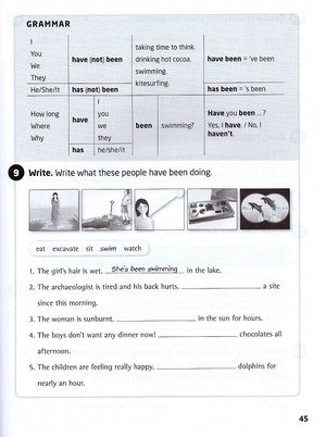 bộ our world british english level 6: workbook with audio cd - Ảnh 5