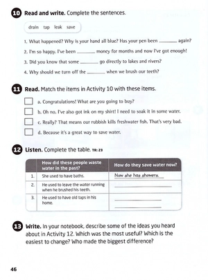 bộ our world british english level 6: workbook with audio cd - Ảnh 6