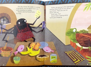 bộ our world readers 3: anansis big dinner - Ảnh 3