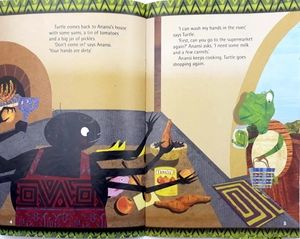 bộ our world readers 3: anansis big dinner - Ảnh 4