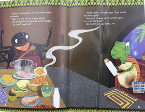 bộ our world readers 3: anansis big dinner - Ảnh 5