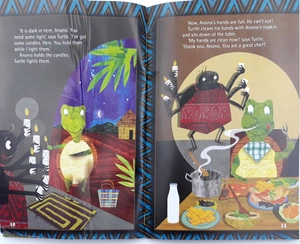 bộ our world readers 3: anansis big dinner - Ảnh 6