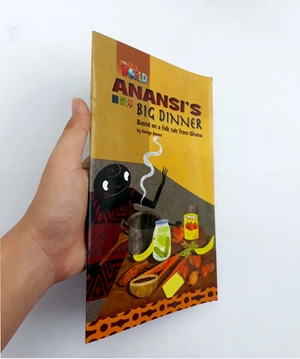 bộ our world readers 3: anansis big dinner - Ảnh 7