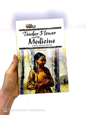 bộ our world readers 4: tender flower& the medicine - Ảnh 10