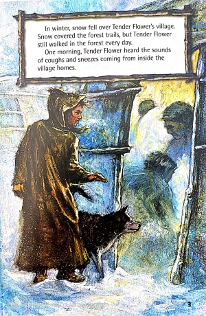 bộ our world readers 4: tender flower& the medicine - Ảnh 4